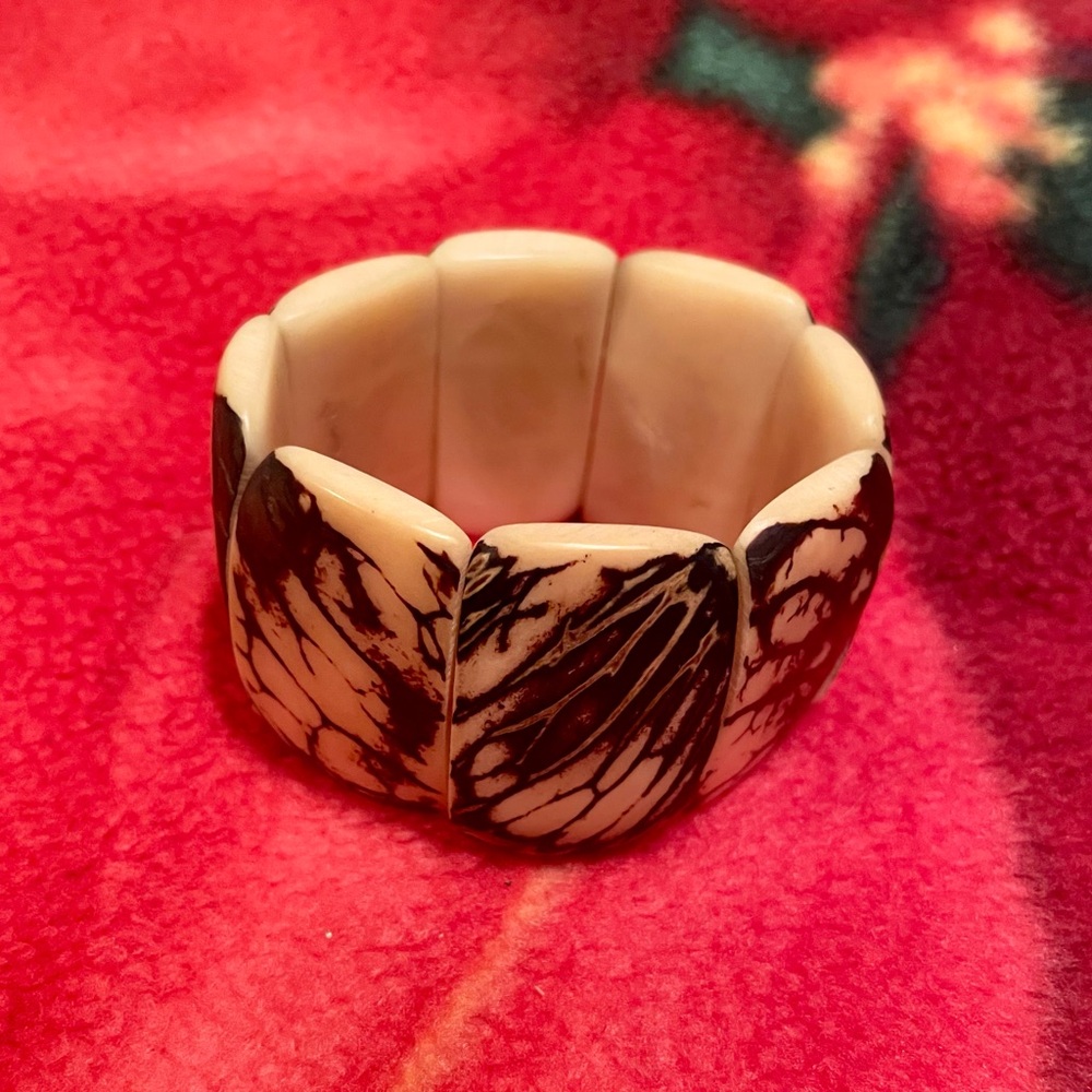 Brown and Gold Bangle Set - Picture 3 of 9